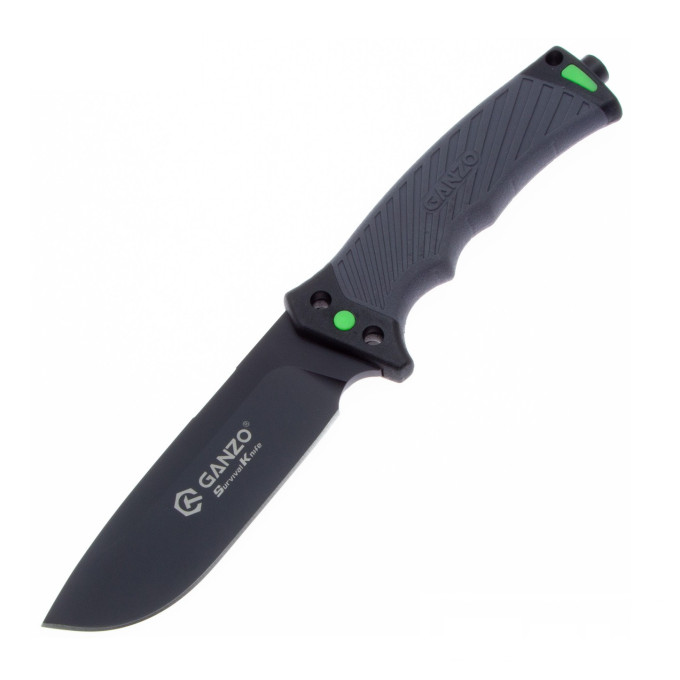 Нож GANZO G8012V2-GY с паракордом